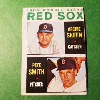 1964 - TOPPS BASEBALL CARD NO. 428 - 1964 ROOKIE STARS - RED SOX