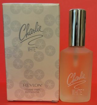 New Bottle "White" Charlie Perfume .5 oz