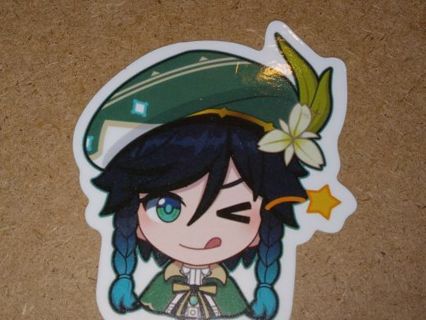 Anime new big vinyl lap top sticker no refunds regular mail very nice quality