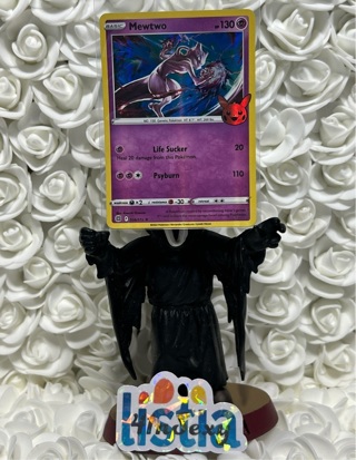 Mewtwo 56/172 Trick or Trade 2022 Holo Pokémon TCG