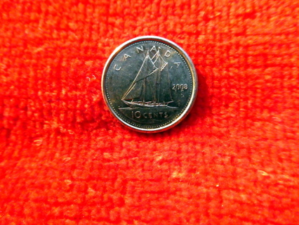 2008 Canada 10 cents