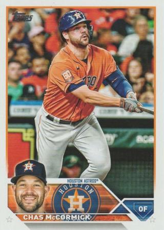 Tradingcard - MLB - 2023 Topps #51 - Chas McCormick - Houston Astros