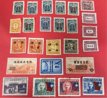 China Stamp lot