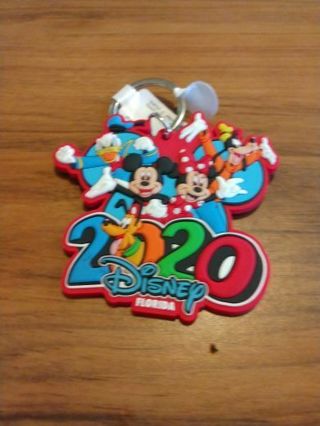 Disney Florida keychain