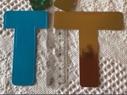 U.S. Only/ 2 letter T cutouts 