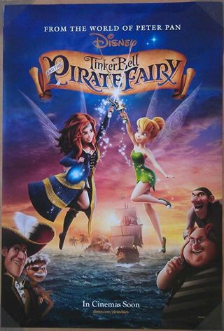 The Pirate Fairy (HDX) (Movies Anywhere)