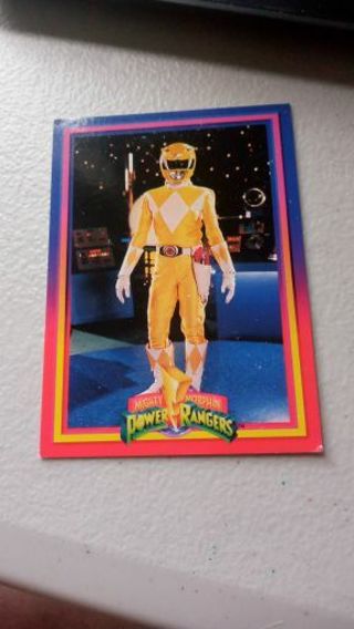 The Yellow Ranger (R.I.P.)