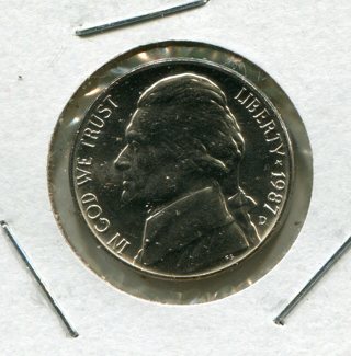 1987 D Jefferson Nickel-From Mint Set