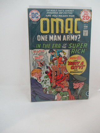 OMAC ONE MAN ARMY ? NO.2
