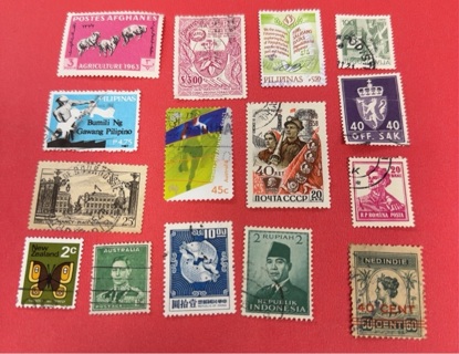 Miscellaneous stamp lot