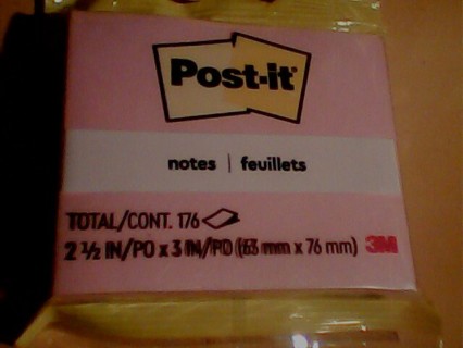 POST IT NOTES