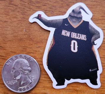 Boogie Man NBC Sticker