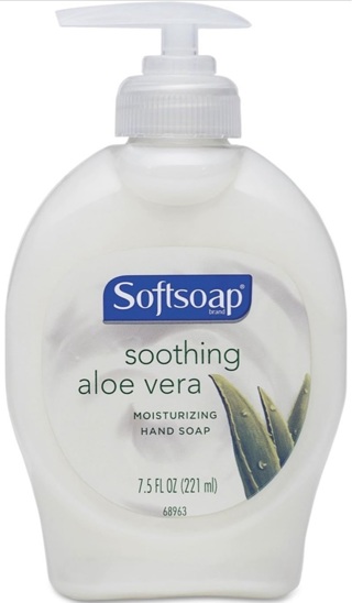 Softsoap Liquid Hand Soap, Aloe - 7.5 fluid ounce