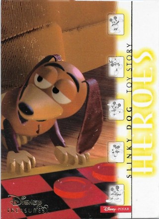 2003 Disney Treasures #73 Slinky Dog