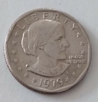 1979 one dollar coin 