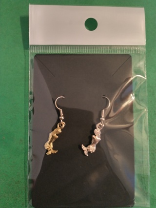 mermaid earrings free shipping