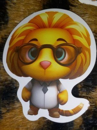 Cute new one vinyl sticker no refunds regular mail only Very nice win 2 ir more get bonus for