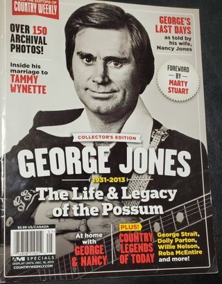 George Jones Tribute Magazine