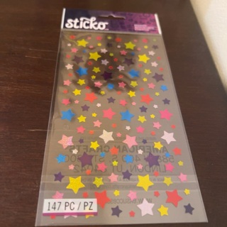 Sticko star stickers 