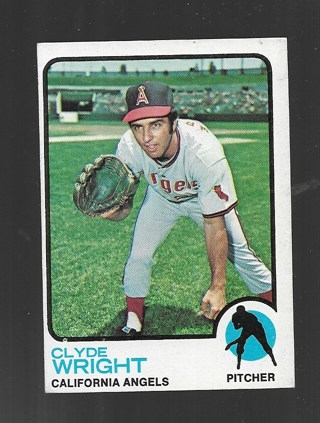 1973 TOPPS CLYDE WRIGHT #373