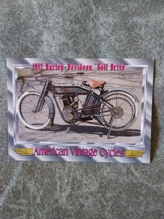 American Vintage Cycles Trading Card # 80