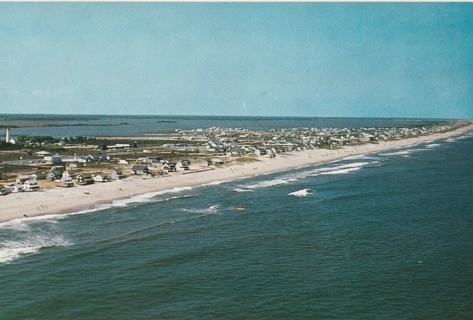 Vintage Unused Postcard: f: Delaware: Fenwick Island