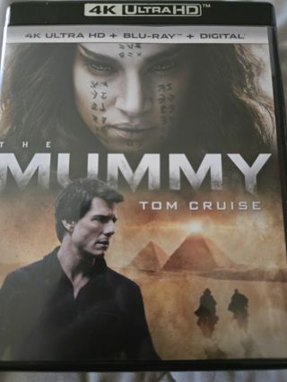 The mummy digital 4k