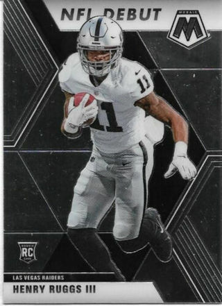 2020 MOSAIC HENRY RUGGS III ROOKIE CARD