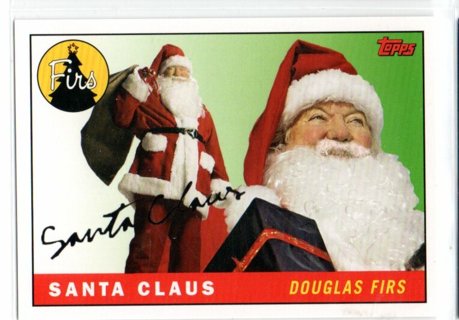 2007 Topps Santa Claus #3