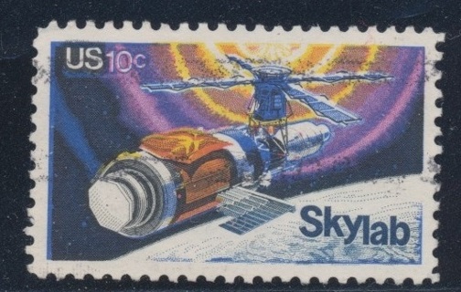 United States: 1975, Skylab, Skylab Issue, Used, Scott # 1529 - US-5300k5