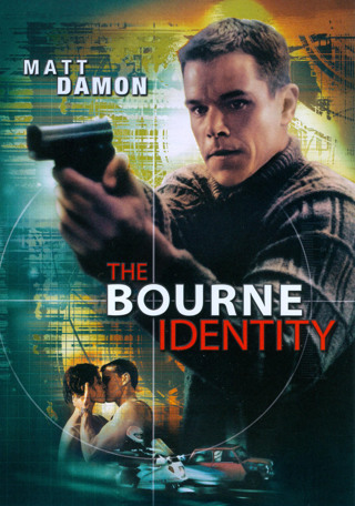 "The Bourne Identity" HD-"Vudu or Movies Anywhere" Digital Movie Code