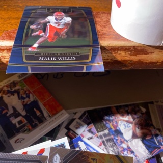 2022 panini select draft picks concourse Malik willis rookie football card 