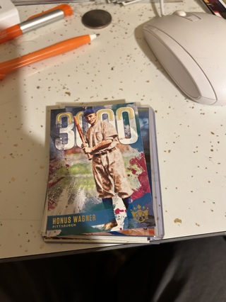 2020 donruss diamond kings the 3000 club honus wagner