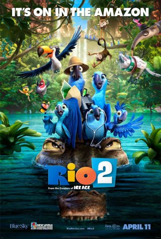 Rio 2 (HDX) (Movies Anywhere) VUDU, ITUNES, DIGITAL COPY