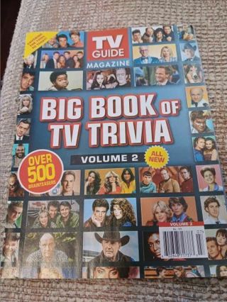 TV Guide-Big Book Of Trivia