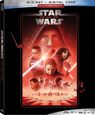 The Last Jedi Digital Code Canada Only itunes or GP