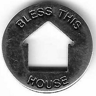 Habitat for Humanity Bless This House Coin 