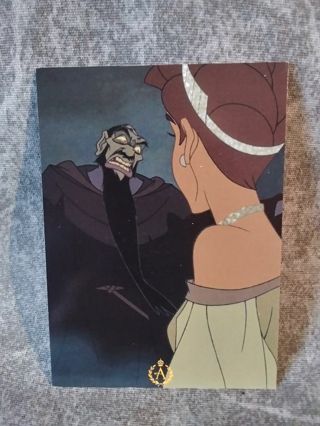 Anastasia Trading Card # 87