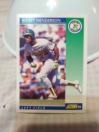 Rickey Henderson