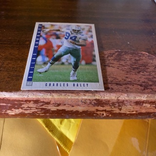 1993 score Charles Haley football card 