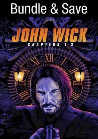 JOHN WICK 1-3 (3 FILM) BUNDLE HDX VUDU CODE ONLY