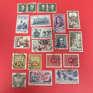 Czechoslovakia stamp lot