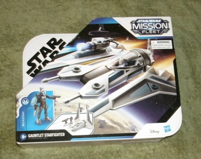 Star Wars Mission Fleet Bo-Katan Gauntlet Starfighter