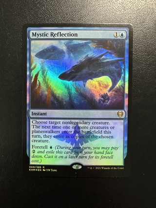 Mystic Reflection Foil MTG Kaldheim Rare Card