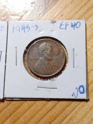 1945-S Lincoln Wheat Penny 1