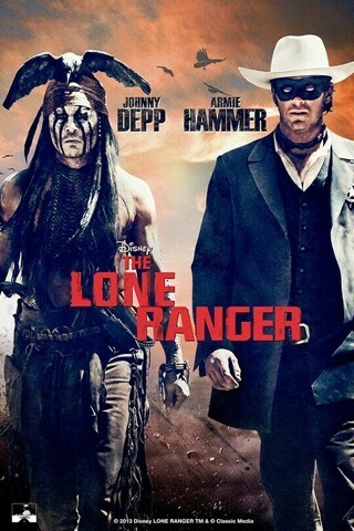 The Lone Ranger (2013 film) HD -VUDU- MOVIE