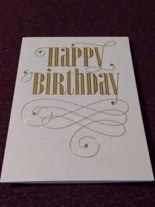 Happy Birthday Card - Best