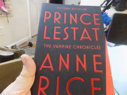 Prince Lestat The Vampire Chronicles by Anne Rice