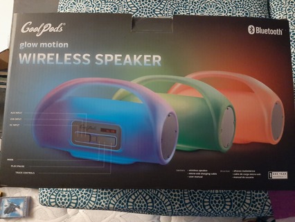 ☆☆Coolpods Wireless Speaker Like NEW☆☆