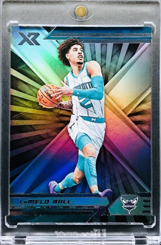 LaMelo Ball - 2021-22 Panini Chronicles XR #395 - Charlotte Hornets [BG007]